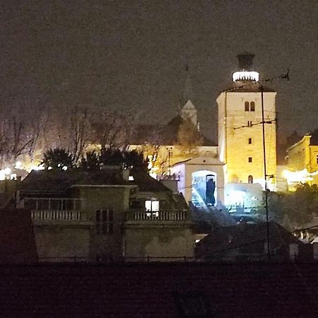 Апартаменты Artissimo Roofterace Загреб Экстерьер фото