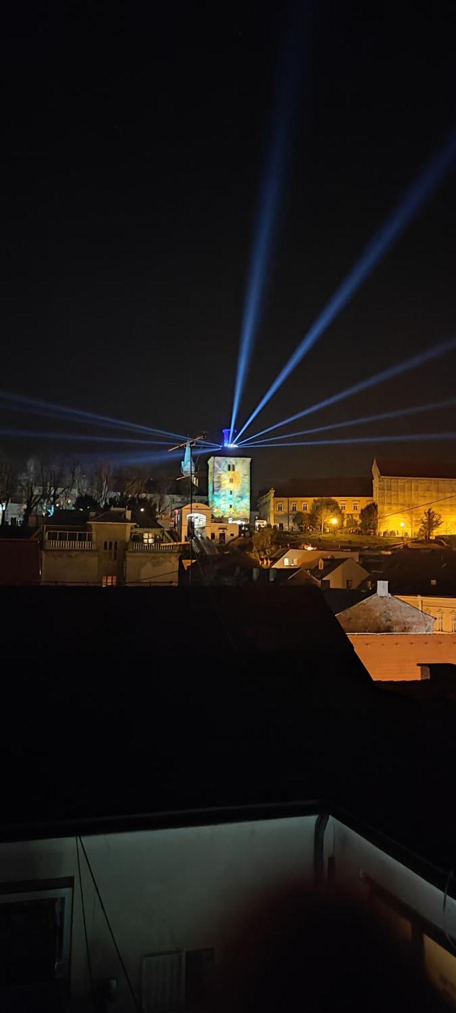 Апартаменты Artissimo Roofterace Загреб Экстерьер фото