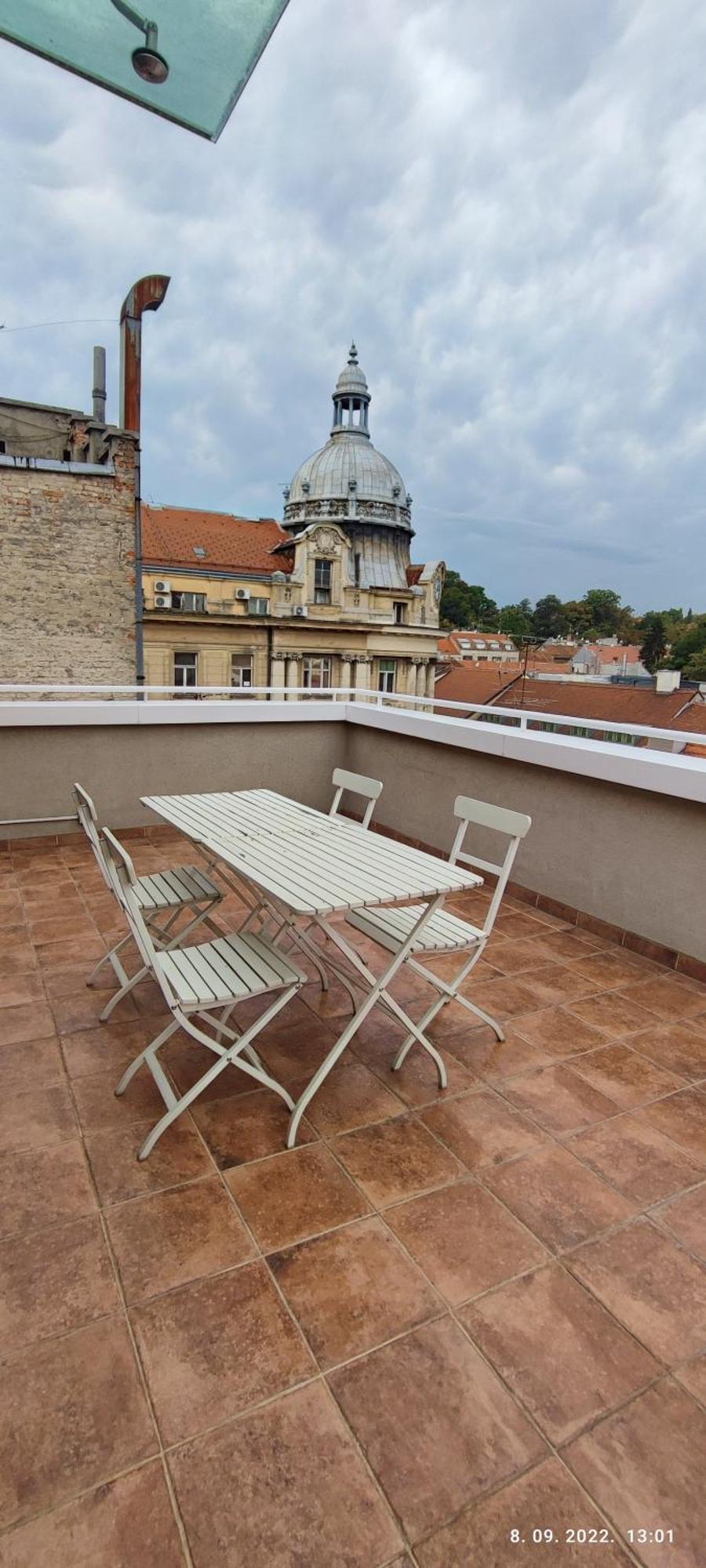 Апартаменты Artissimo Roofterace Загреб Экстерьер фото