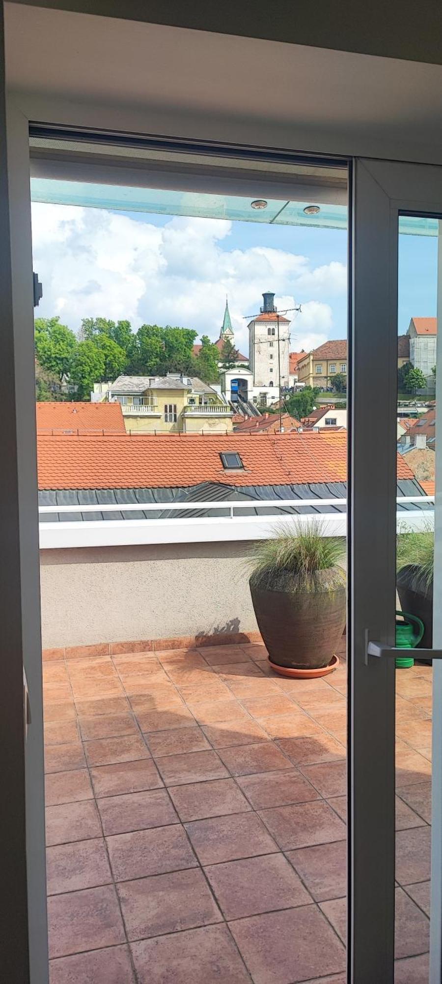 Апартаменты Artissimo Roofterace Загреб Экстерьер фото