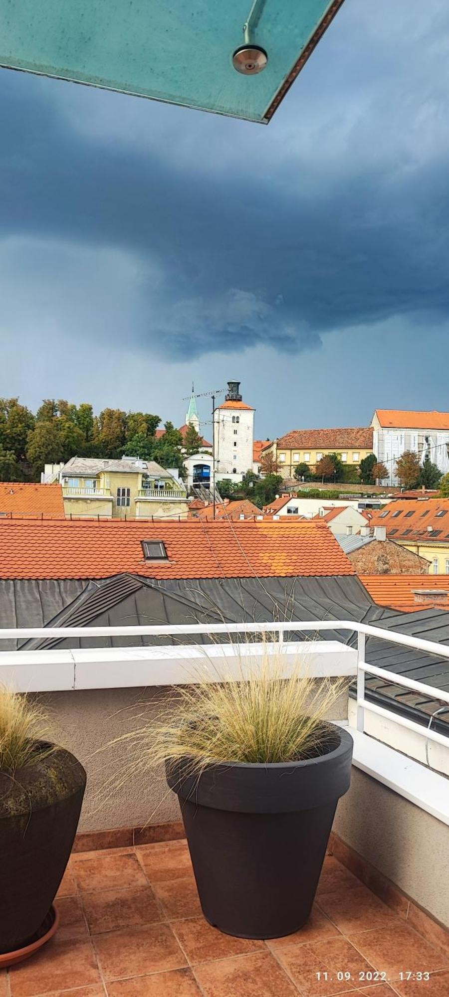 Апартаменты Artissimo Roofterace Загреб Экстерьер фото