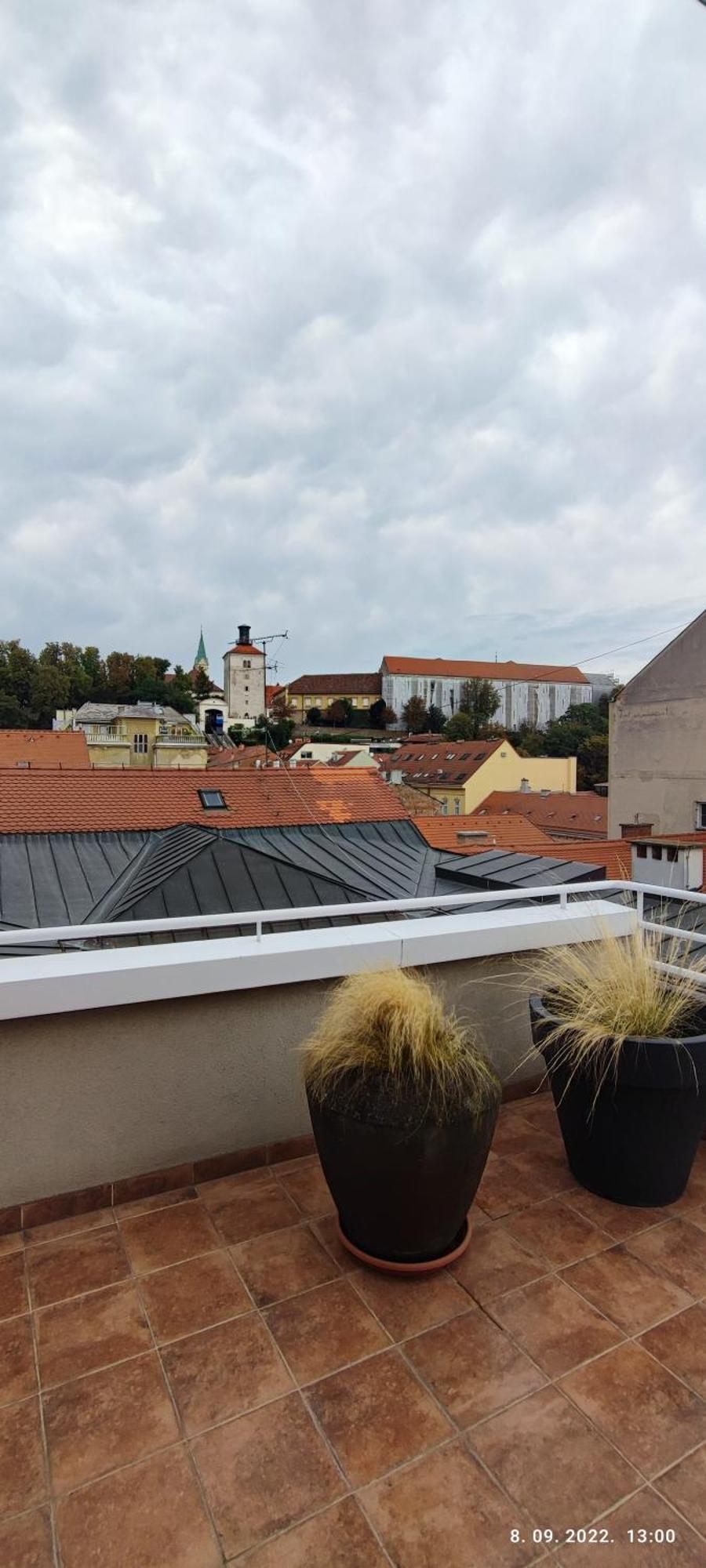 Апартаменты Artissimo Roofterace Загреб Экстерьер фото