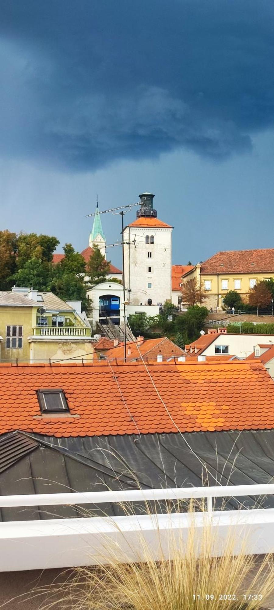 Апартаменты Artissimo Roofterace Загреб Экстерьер фото