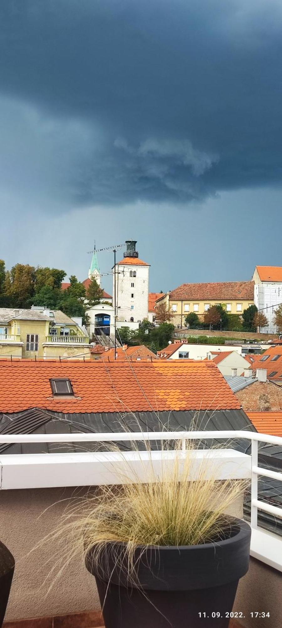 Апартаменты Artissimo Roofterace Загреб Экстерьер фото